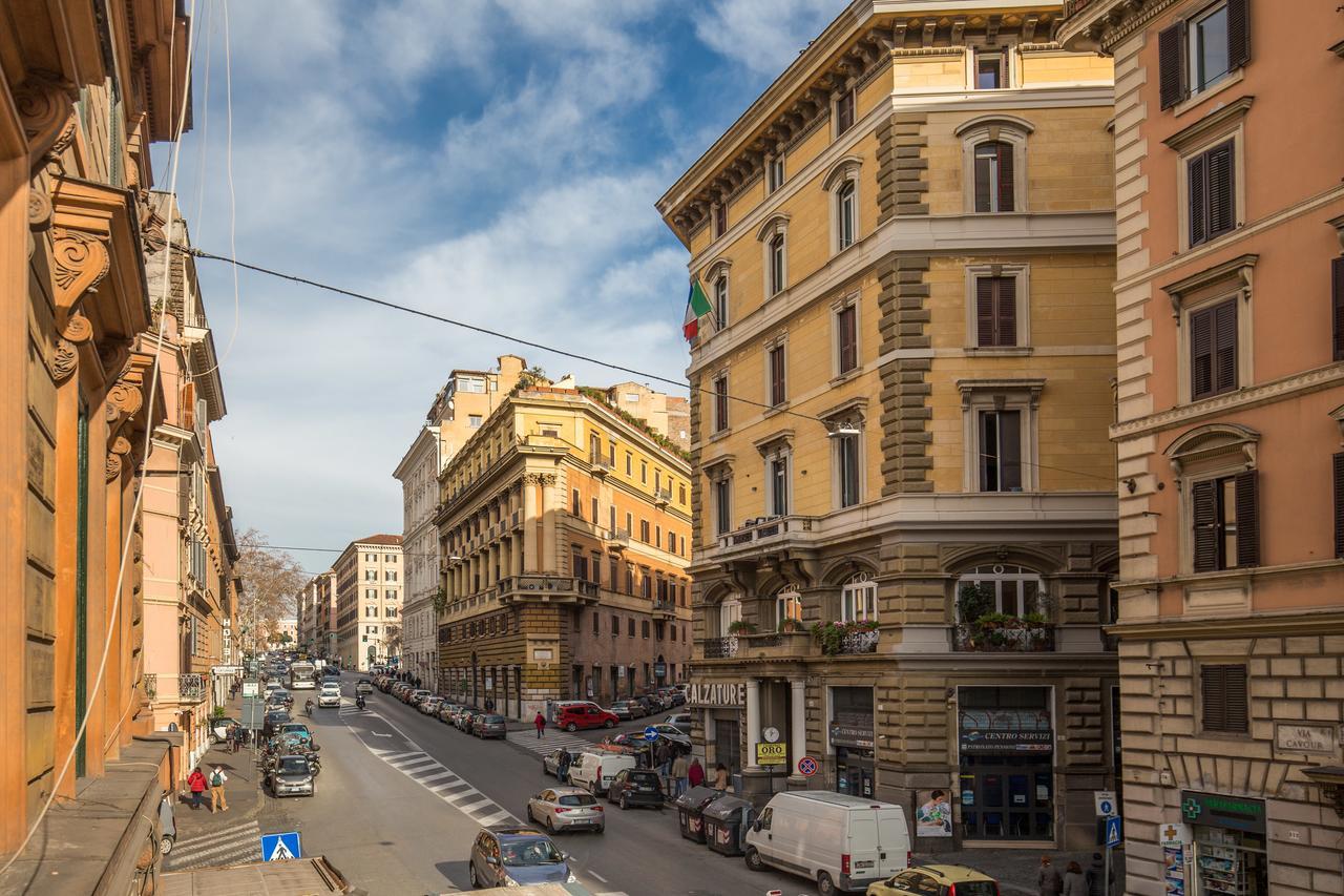 Cavour Colloseum Suite Rom Eksteriør billede